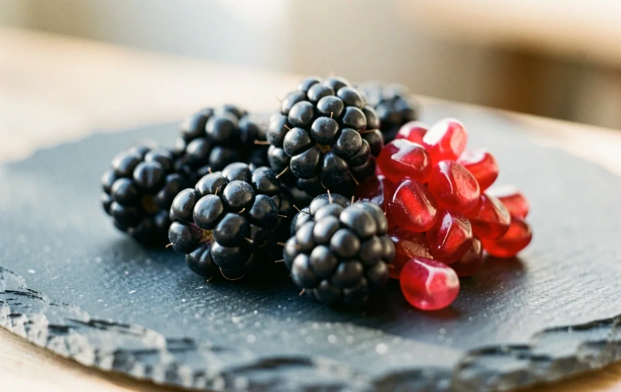 Berries and seeds