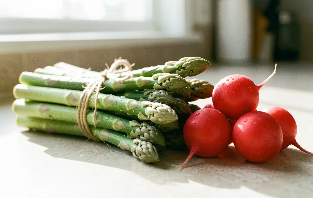 Spring produce