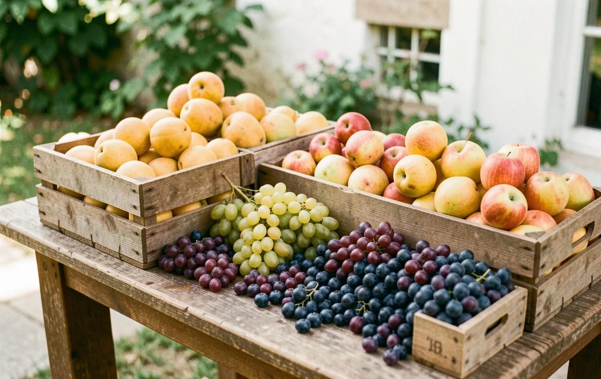 Summer produce
